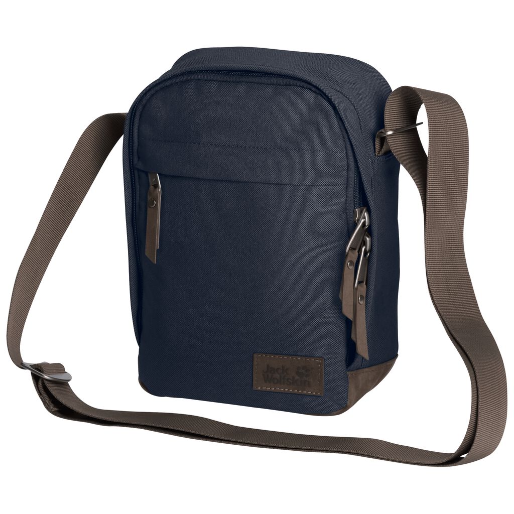 Jack Wolfskin HEATHROW Sacs À Dos Femme Bleu - TGRWQSU-59